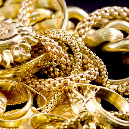 Compro joias em ouro usada