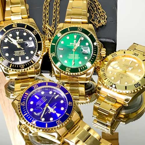 Compramos relógios de ouro usado