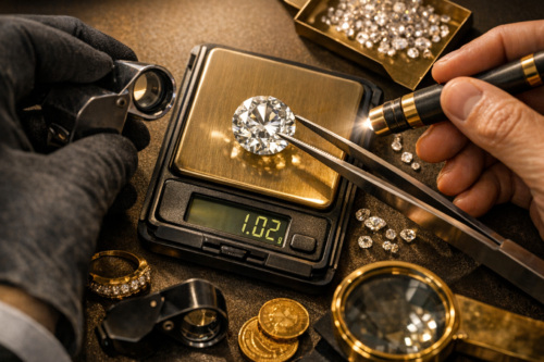 Compro diamantes em Santos com total segurança e transparência no atendimento. Saiba mais sobre o processo.