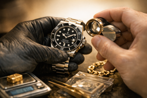 Descubra como a segurança e transparência são prioridades na compra de relógios Rolex usados em Santos.