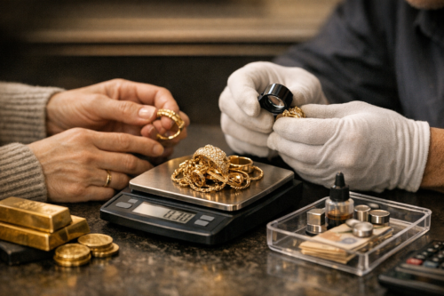 Vender joias ou apenas o ouro em Santos? Saiba como garantir segurança e transparência no processo.